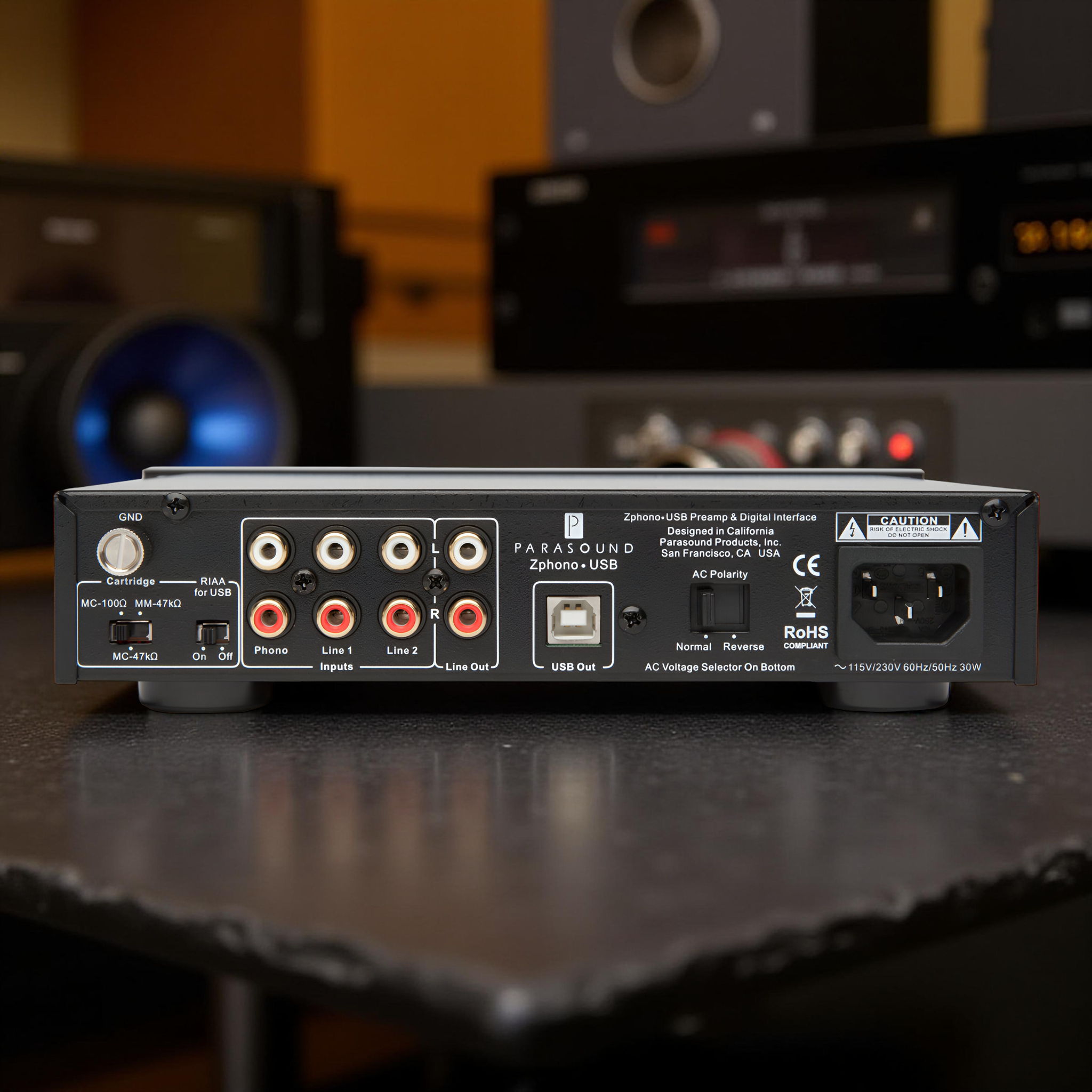 Parasound Z-Phono-USB Lets You Save Your Vinyl Favorite... 6