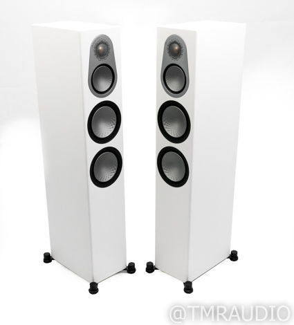 Monitor Audio Silver 300 Floorstanding Speakers; Satin ...