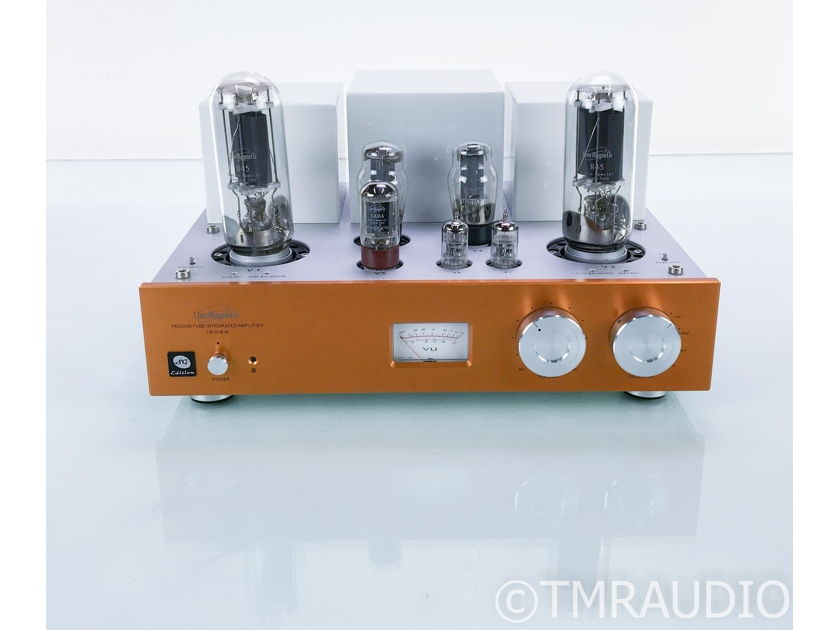 Line Magnetic LM-518IA Stereo Tube Integrated Amplifier; 240V; Upgraded (SG Edition) (17327)
