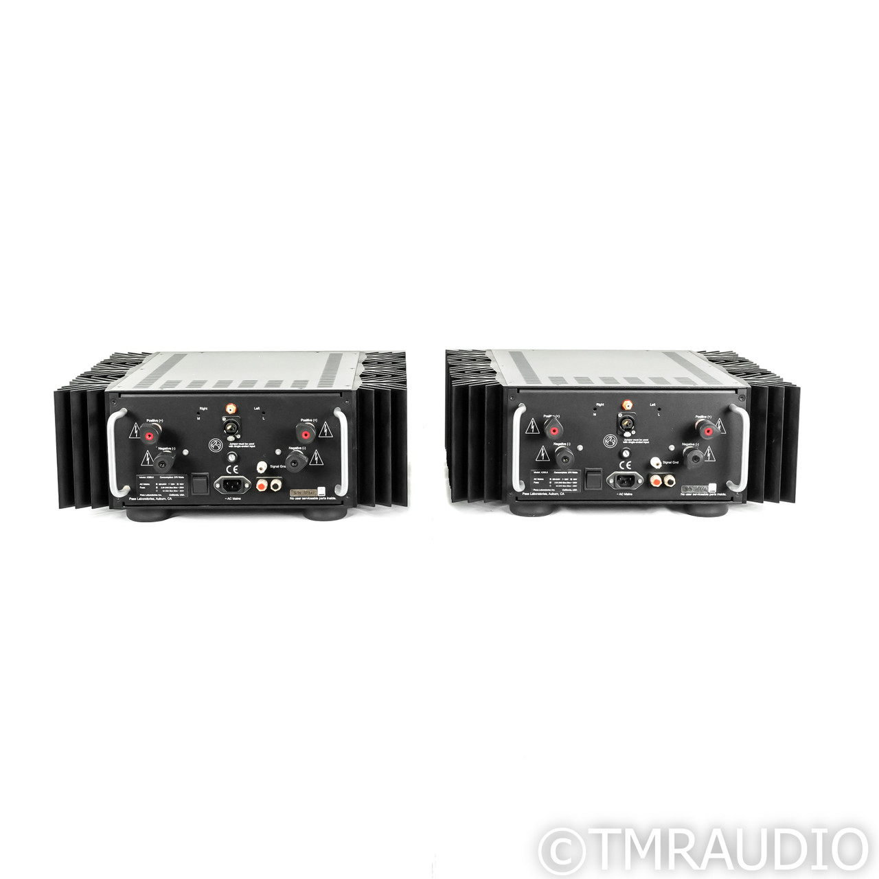 Pass Labs X260.8 Monoblock Power Amplifiers; Pair (1/4)... 5