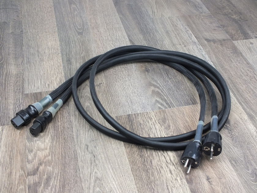 Tara Labs AC Reference power cables 1,8 metre (2 available)