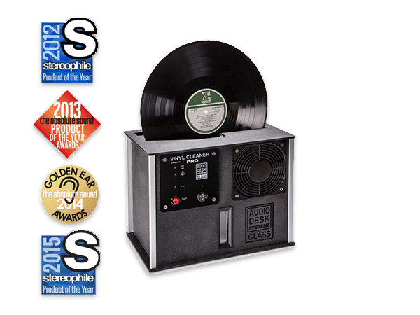 Audio Desk Vinyl Cleaner PRO