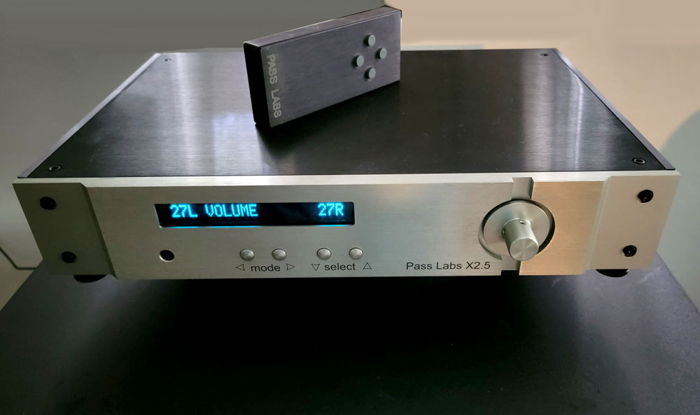 Pass Labs X-2.5 Preamp w/Remote, SALE PENDING!