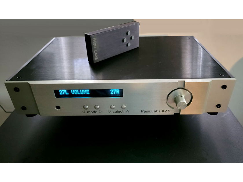 Pass Labs X-2.5 Preamp w/Remote, SALE PENDING!