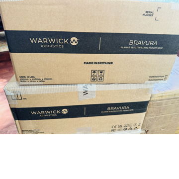 warwicks acoustics Bravura Black Edition