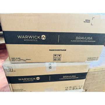 warwicks acoustics Bravura Black Edition