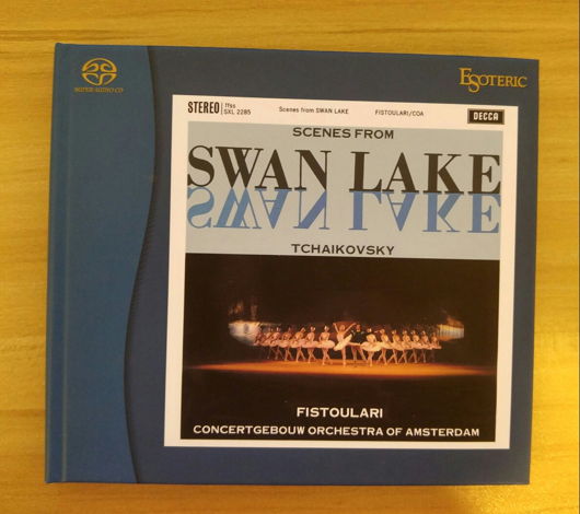 Very rare Esoteric SACDs-Swan Lake,Brahms violin ctor,...