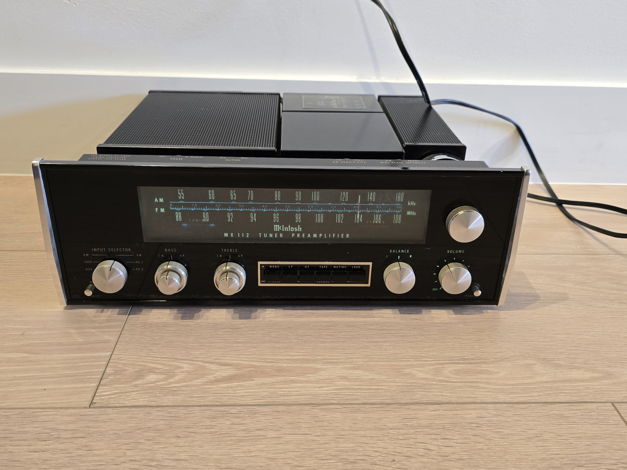 McIntosh MX112 Solid State Tuner Preamplifier Works Gre...