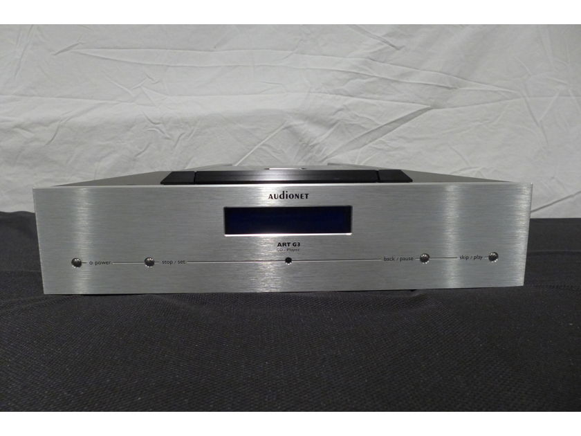 Audionet Art G3 Ulitimate Top Loading CD Player