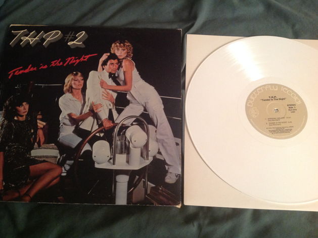 THP Tender Is The Night Butterfly Records White Vinyl LP
