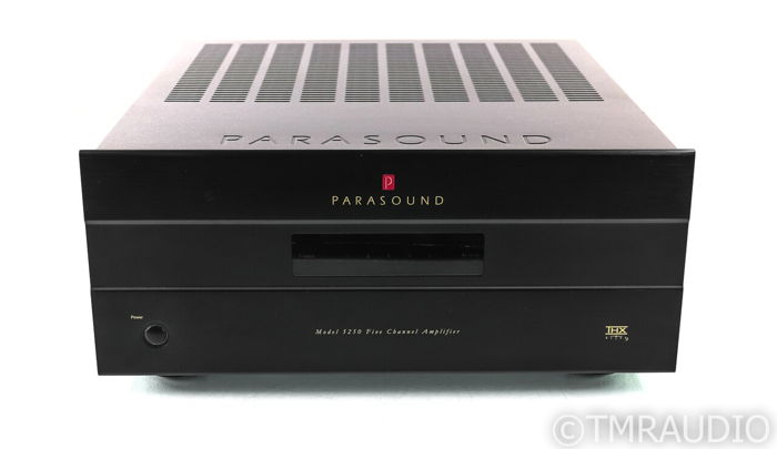 Parasound Model 5250 5 Channel Power Amplifier; AS-IS (...