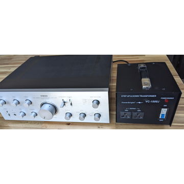 Vintage Art Audio - Restored Trio KA-8100 Integrated A...
