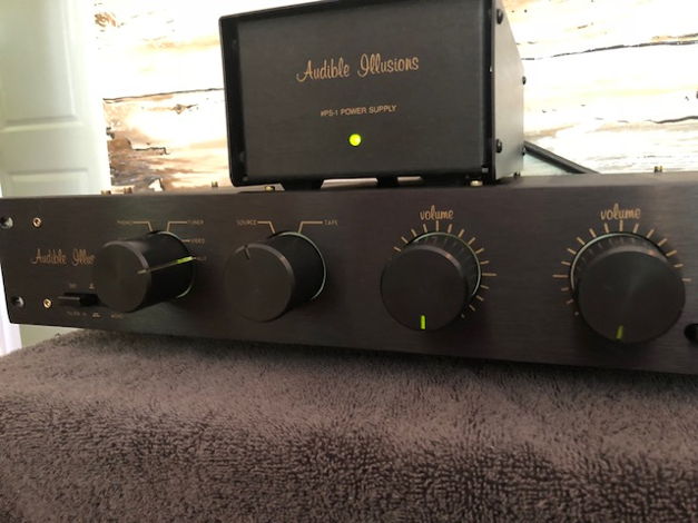 Audible Illusions M3 Factory With MM Phono Stage, Refur...