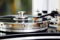 Wayne’s Audio  SS-3 Turntable Outer Ring  For VPI Clear... 13
