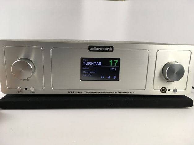 Audio Research SP-20 Preamp with Phono Section, Complete
