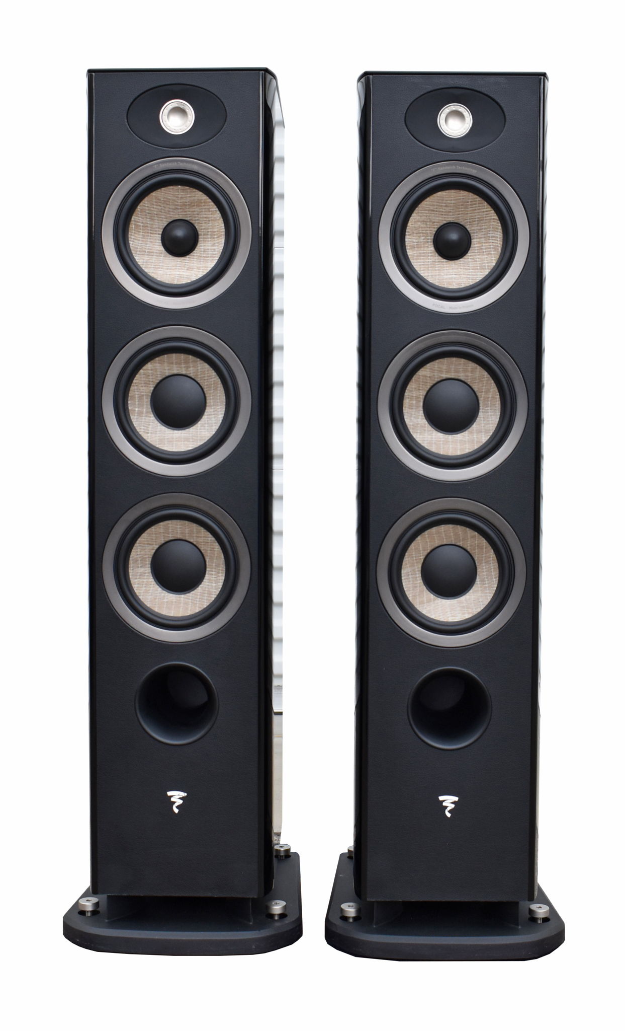 (PAIR) Focal ARIA 926 3-Way 8-Ohm Floor Standing Stereo... 2