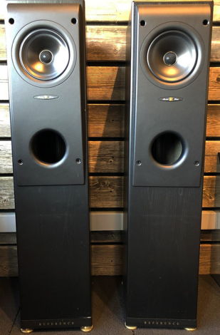 KEF Reference Model Two (2) Speakers in Boxes