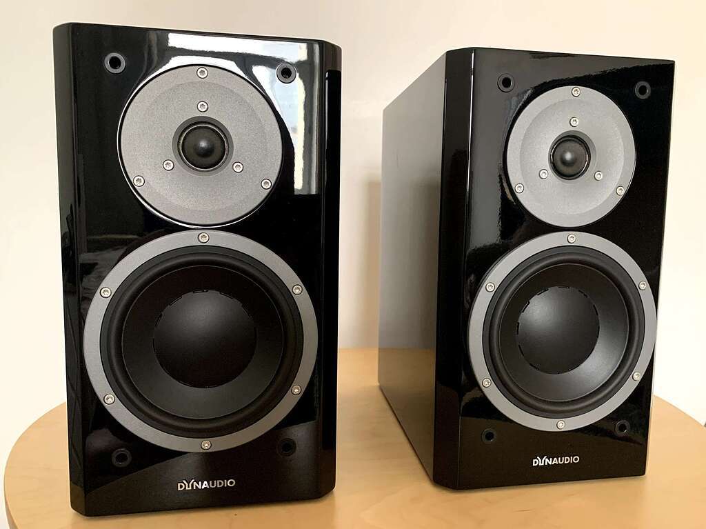 DYNAUDIO FOCUS 160 GLOSS BLACK