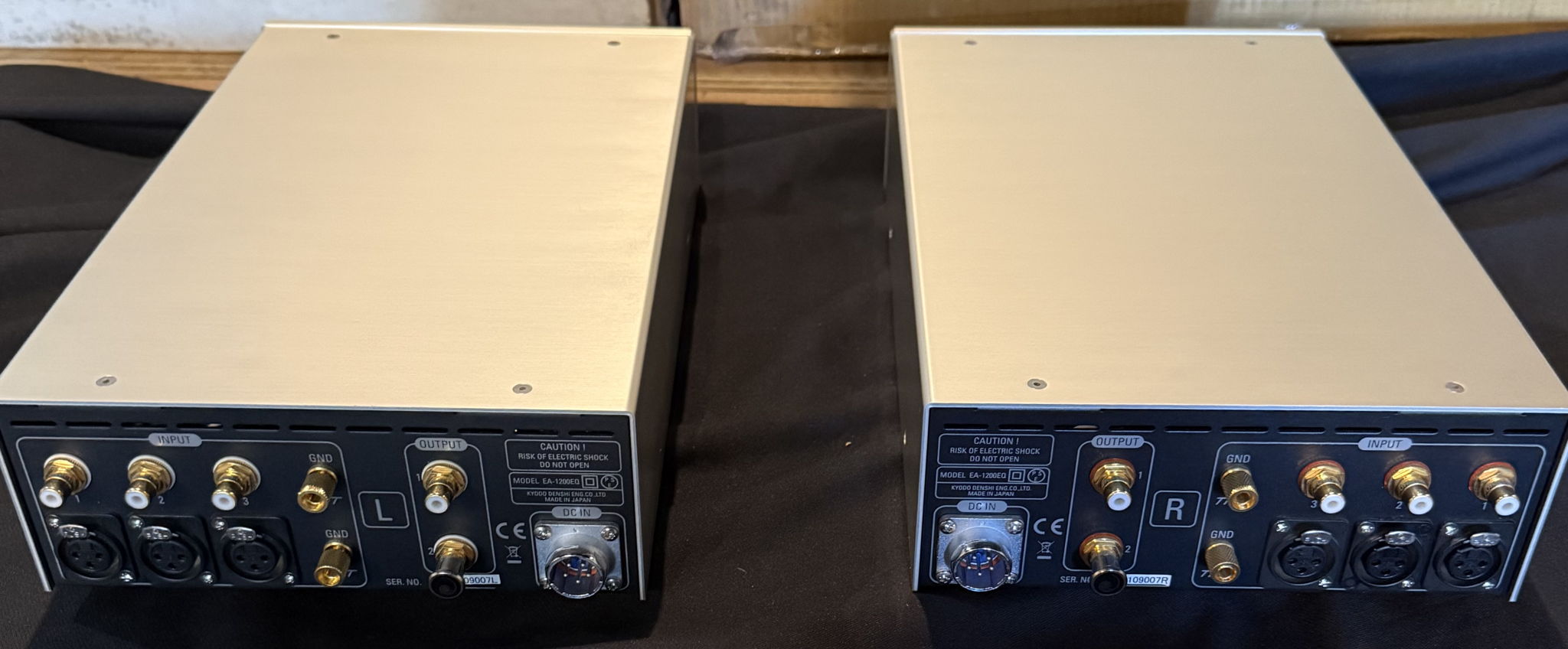 Phasemation, Cost no Object Phono Pre EA-1200, PS-1200 ... 14