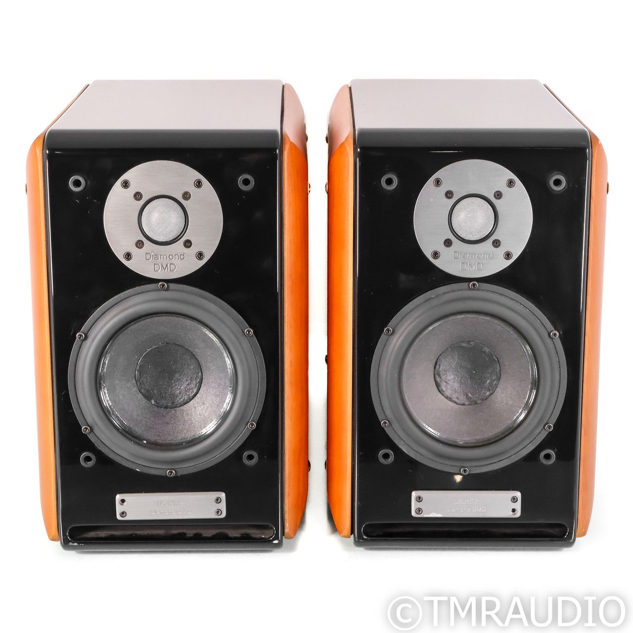 Usher Diamond DMD BE-718 Bookshelf Speakers / Monitors;... 2