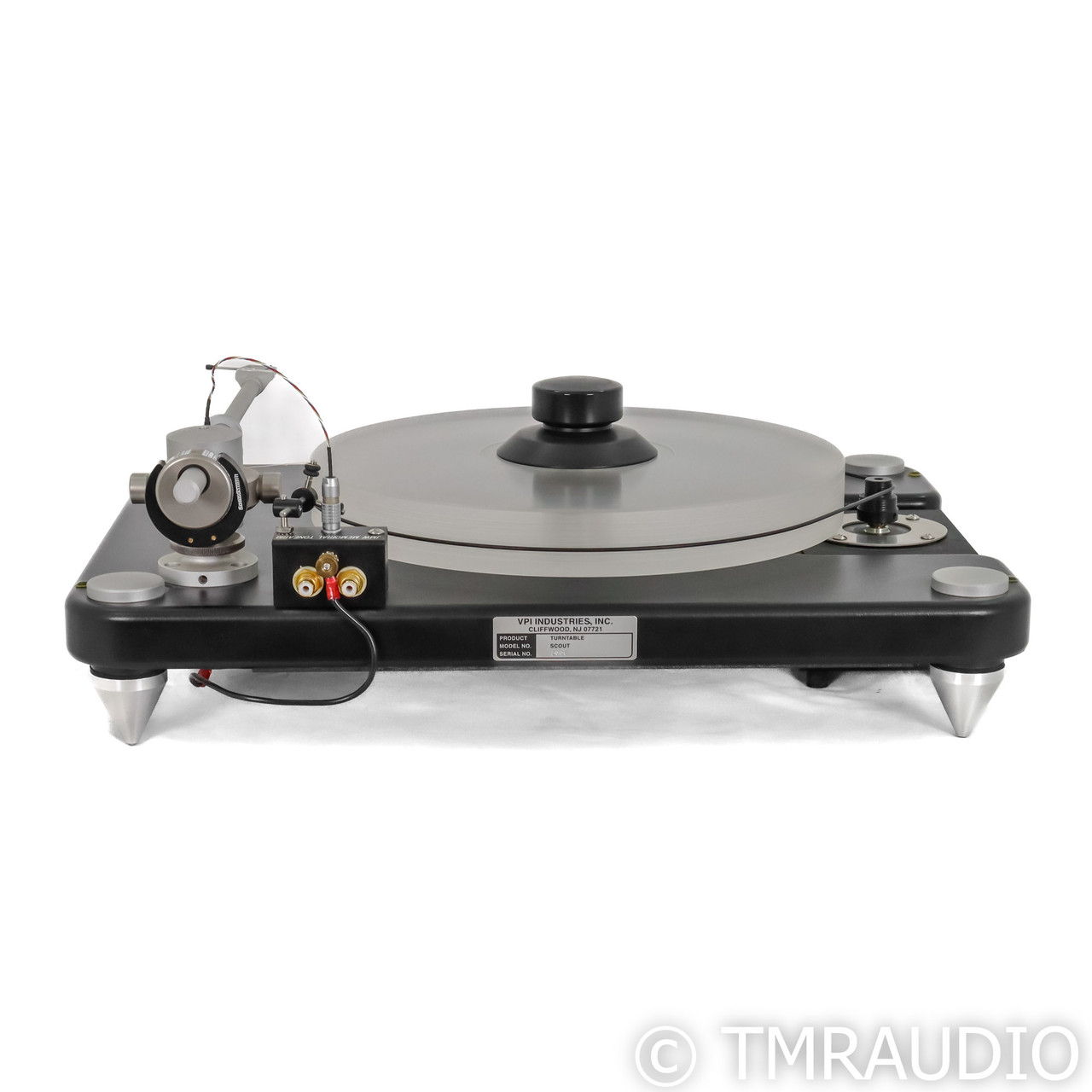 VPI Scout Belt Drive Turntable; With Gingko Dust Cov (7... 6