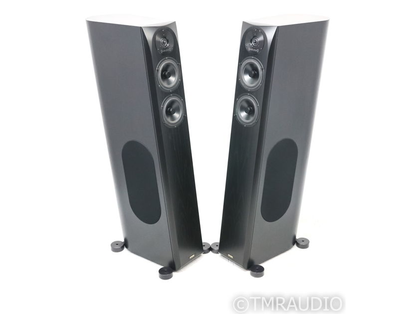 Audio Physic Avanti III Floorstanding Speakers; Black Pair; Avanti 3 (34301)