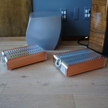 Dan D'Agostino Momentum M400 Monoblock Amplifier pair, ...