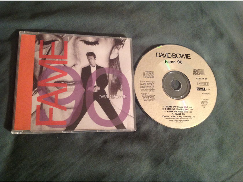 David Bowie  Fame 90 EMI U.K. EP