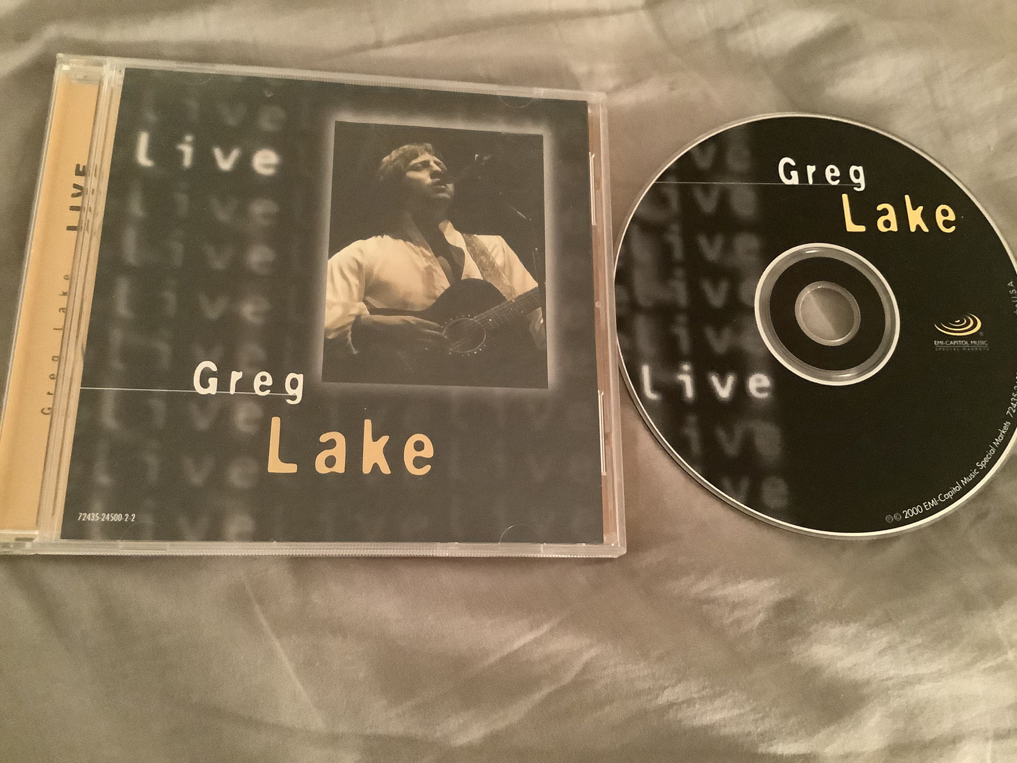 Greg Lake Live