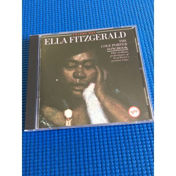 Volume one Ella Fitzgerald cd The Cole Porter songbook ...