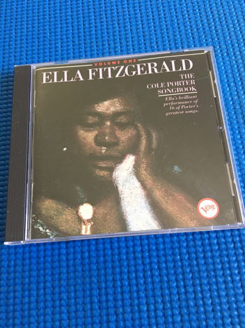 Volume one Ella Fitzgerald cd The Cole Porter songbook ...