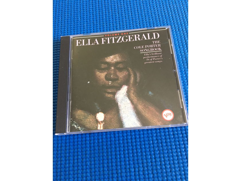 Volume one Ella Fitzgerald cd The Cole Porter songbook Verve