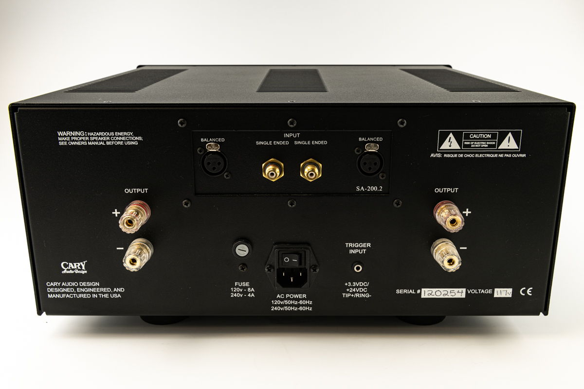 Cary Audio SA-200.2 3