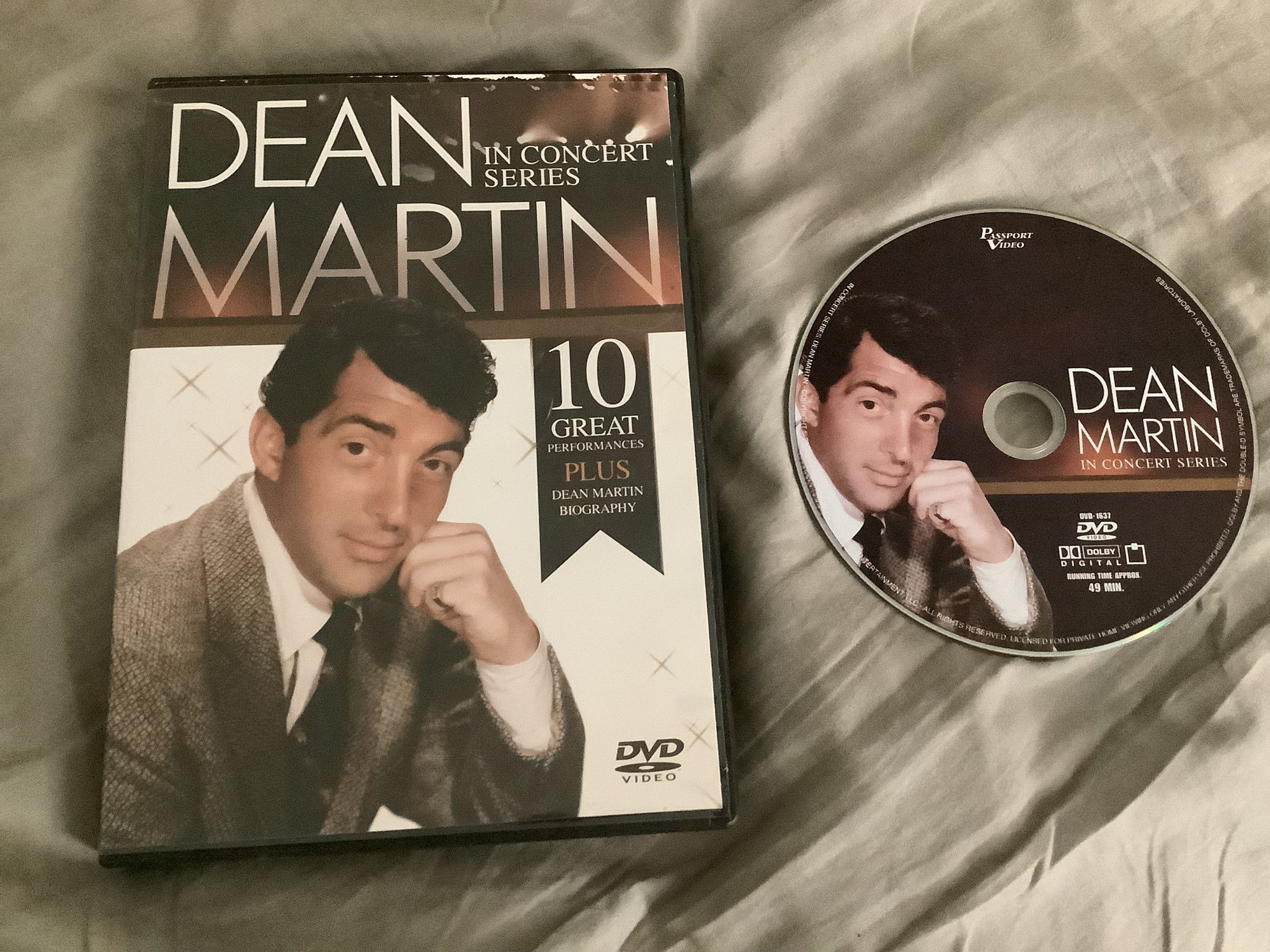Dean Martin  In Concert Series 2