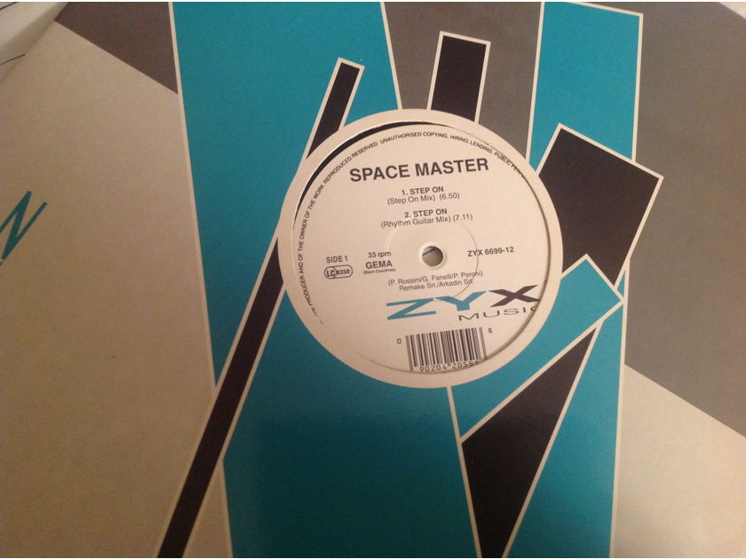 Space Master Step On ZYX Records Germany 12 Inch