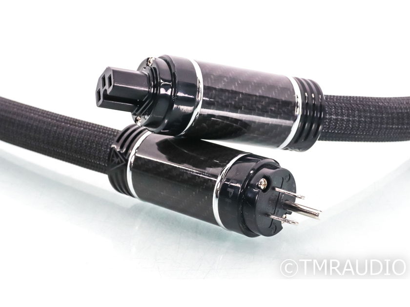 Shunyata Research Alpha XC Power Cable; 1.75m AC Cord; Black & Silver (44376)