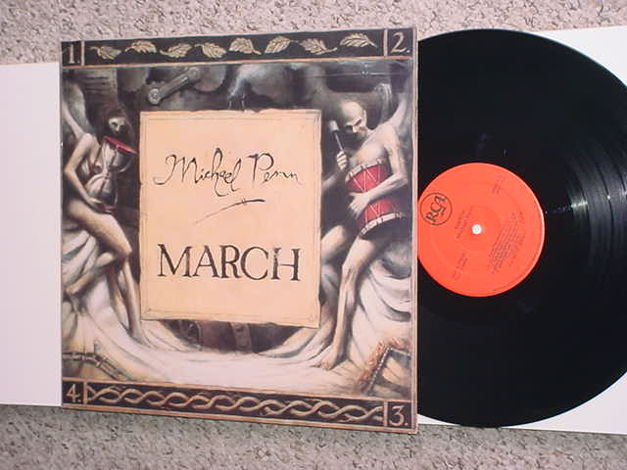 Michael Penn lp record - March 1989 RCA 9692-1-R