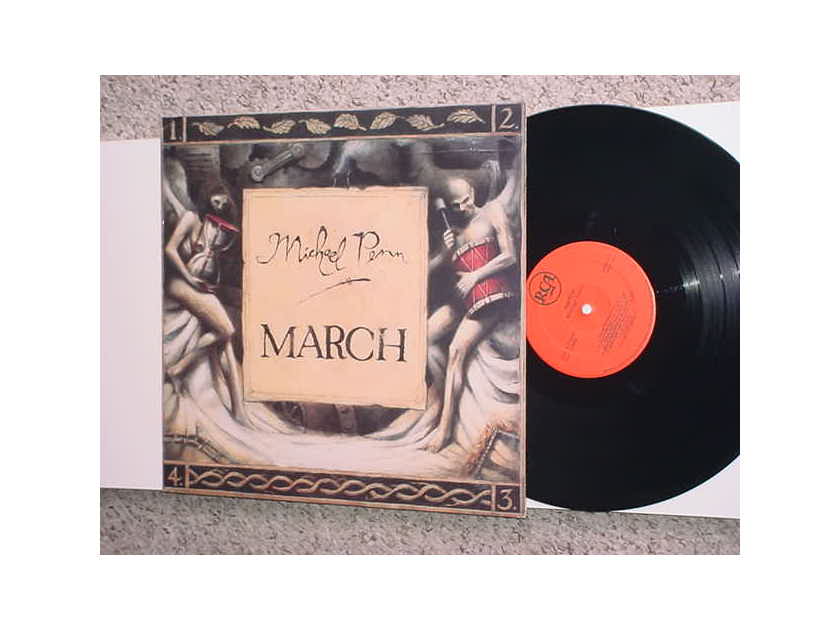 Michael Penn lp record - March 1989 RCA 9692-1-R