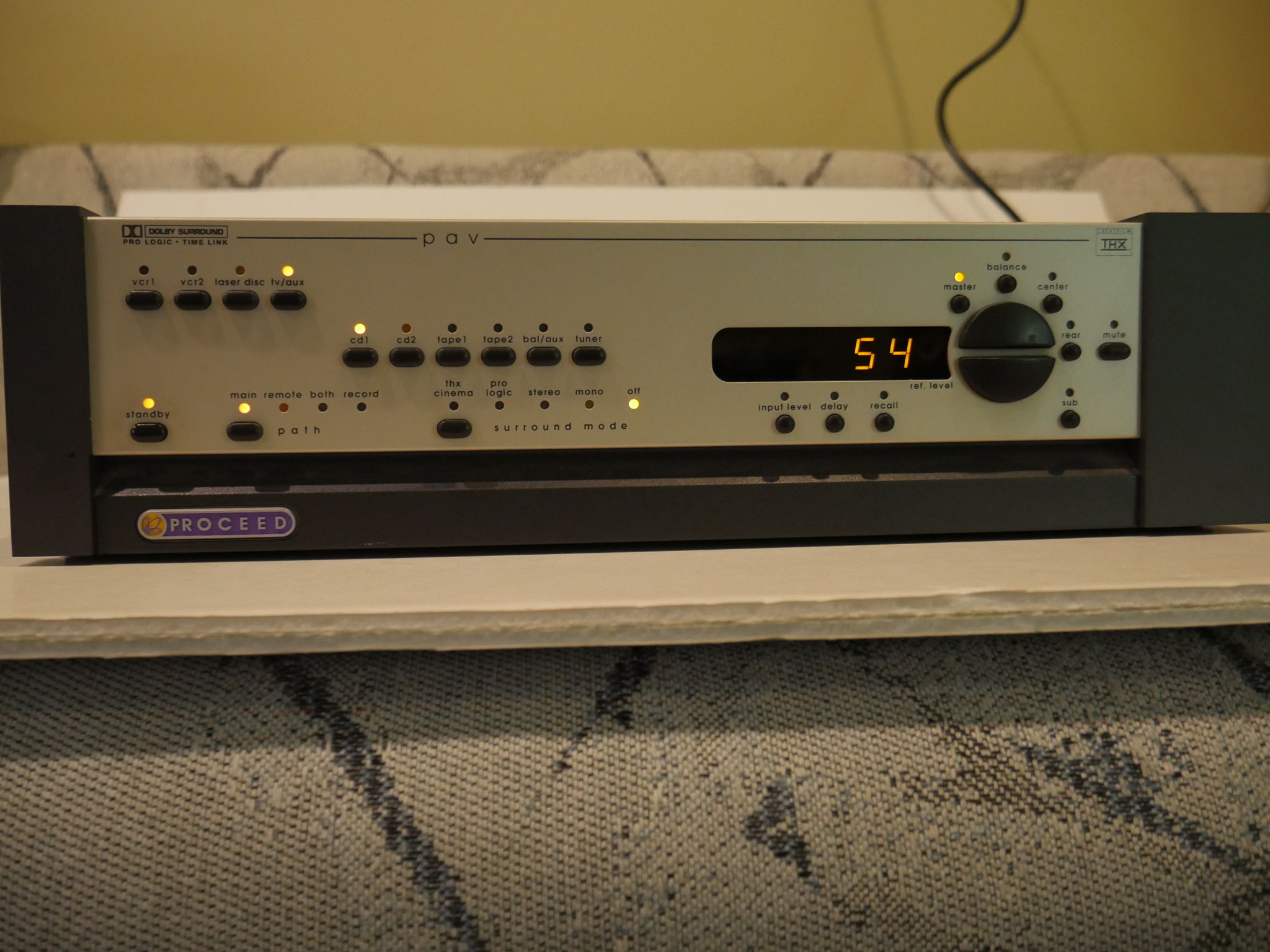 Proceed PAV  2 channel Preamplifier