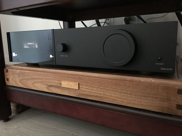 Lyngdorf Audio TDAI 2170 Integrated Amplifier (Loaded! ...