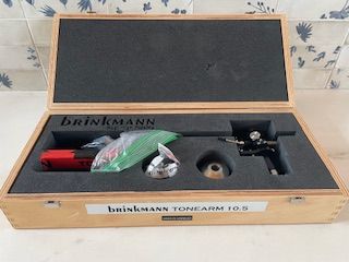 Brinkmann Audio Bardo and 10.5 tonearm 8