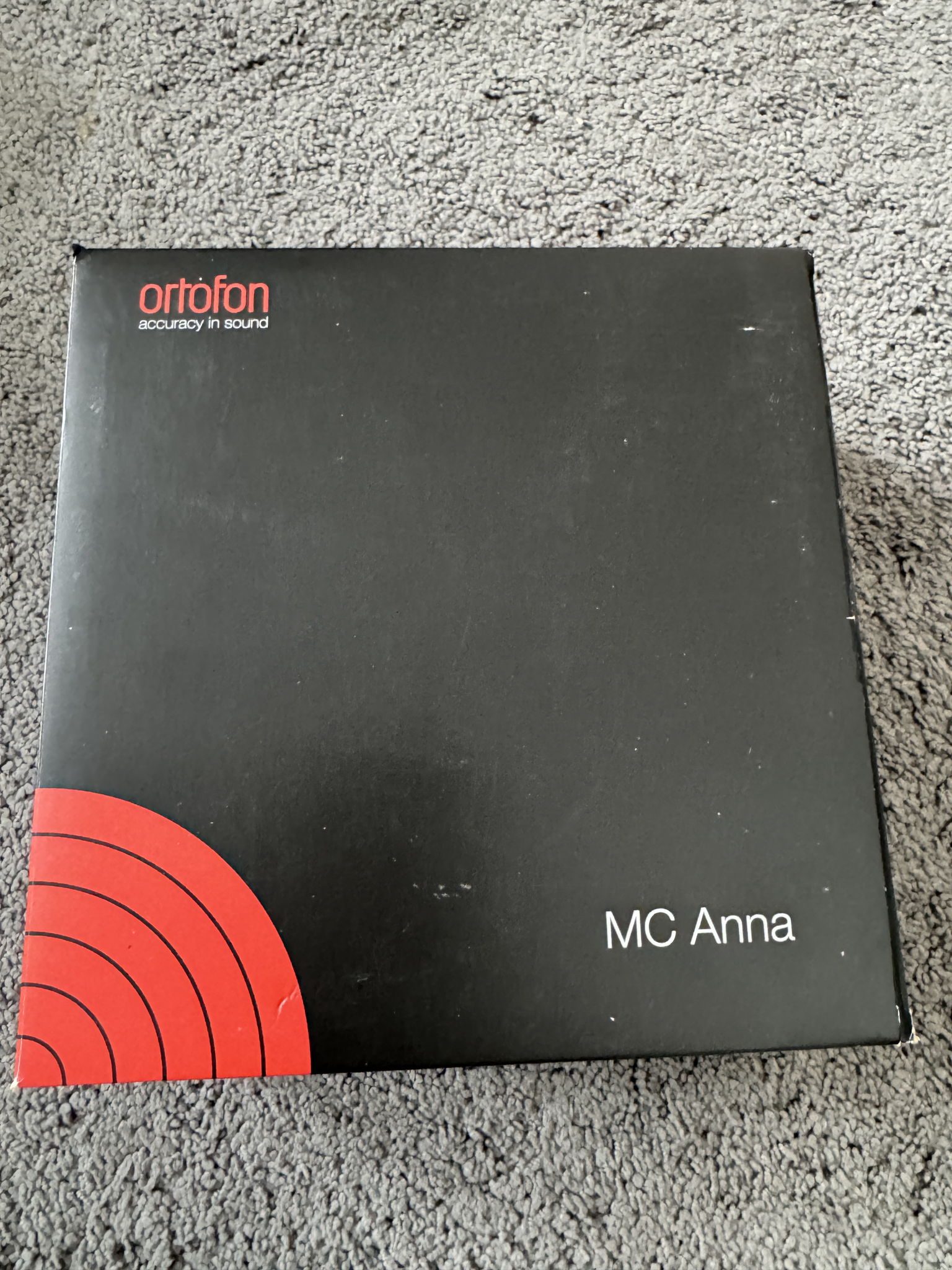 Ortofon MC ANNA Heritage unused 7
