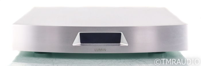 Lumin T2 Network Streamer; Silver; T-2; Spotify Connect...