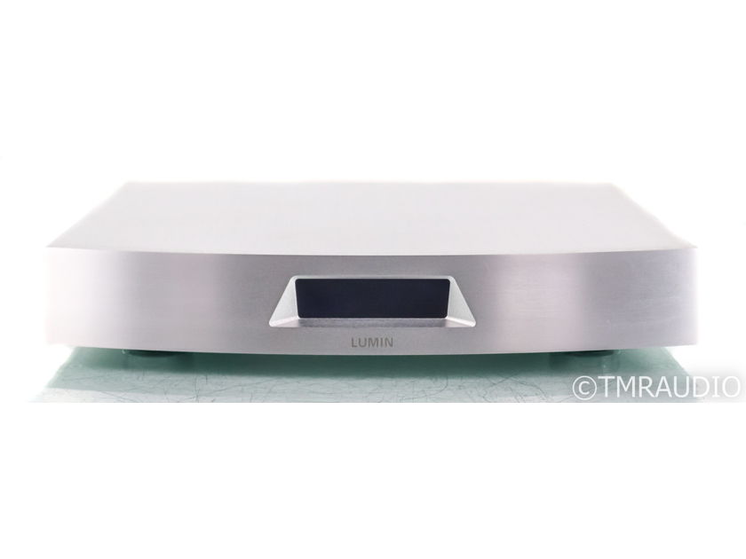 Lumin T2 Network Streamer; Silver; T-2; Spotify Connect; Airplay; Roon Ready (43449)
