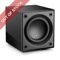 JL Audio Dominion d108-GLOSS 8-inch Powered Subwoofer -... 4