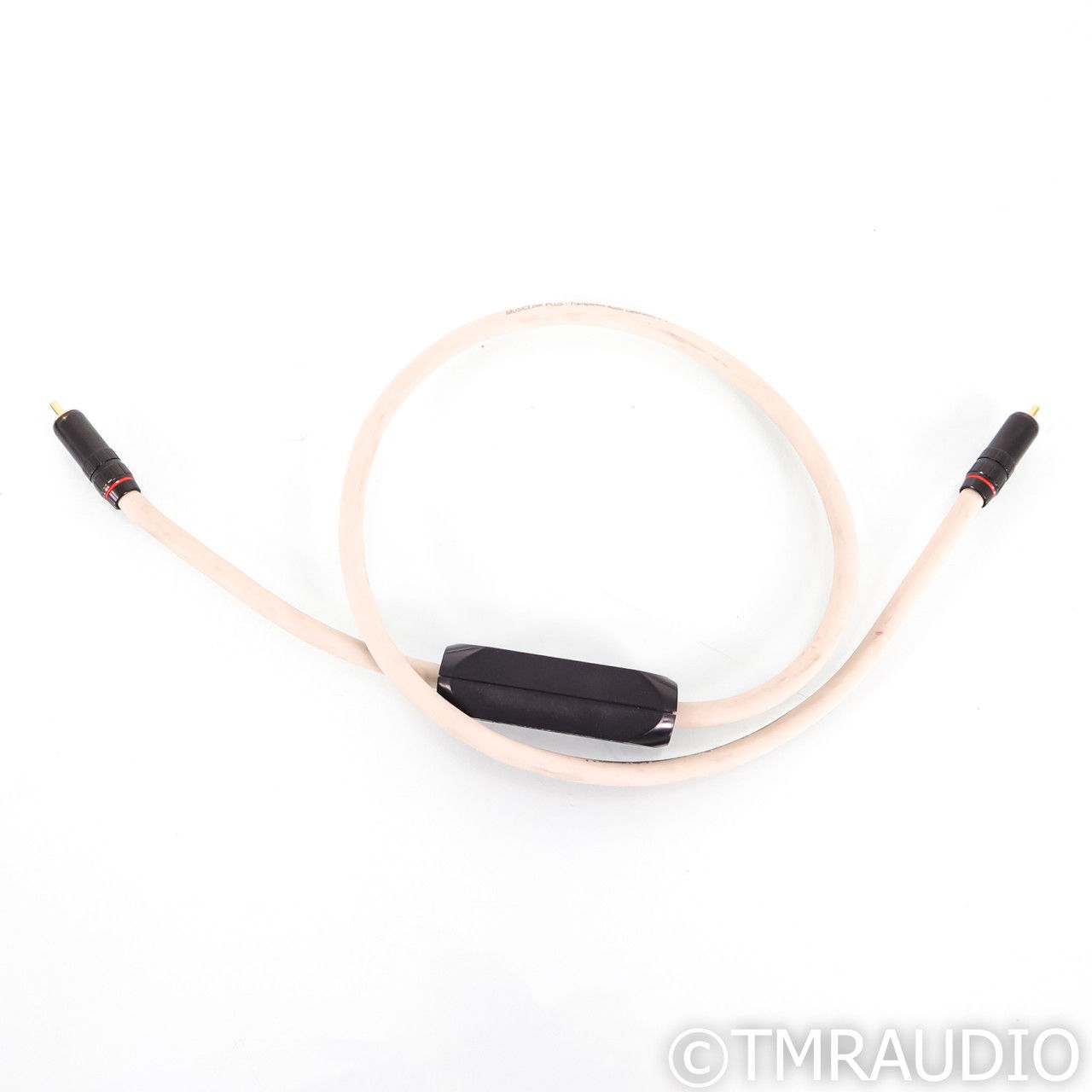 Transparent Audio MusicLink Plus RCA Cable; Single 1m I... 2