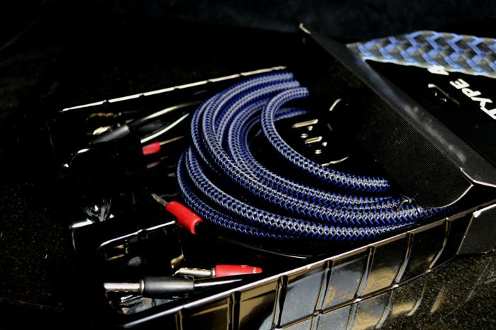 AudioQuest Type 4 Speaker Cable - Brand New 10 Foot / 3...