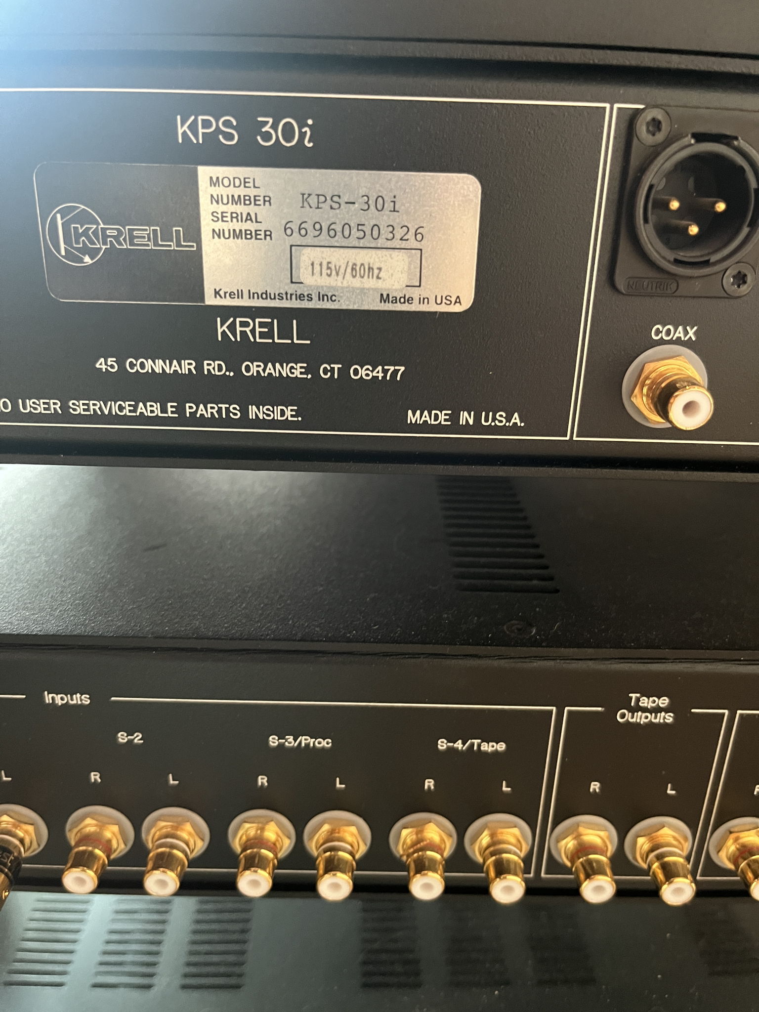 Krell KPS-30i 6