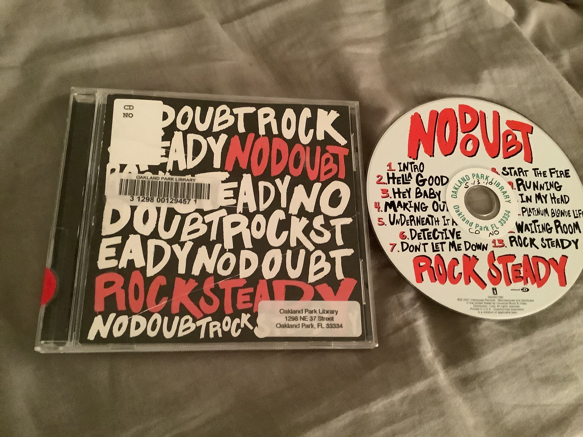 No Doubt  Rock Steady