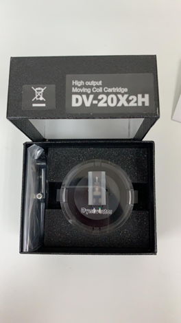 Dynavector DV-20X2H High Output MC Brand New!!